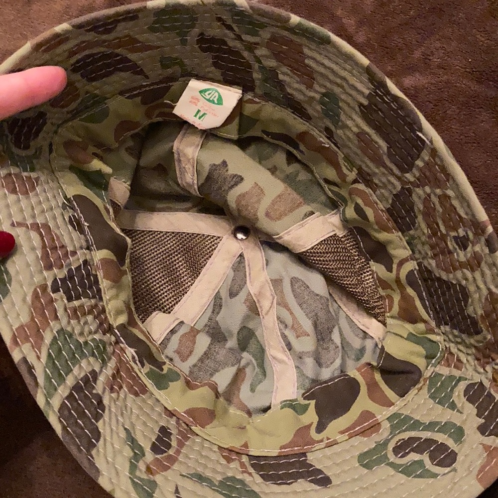 Vintage camo bucket hat - Picture 3 of 3